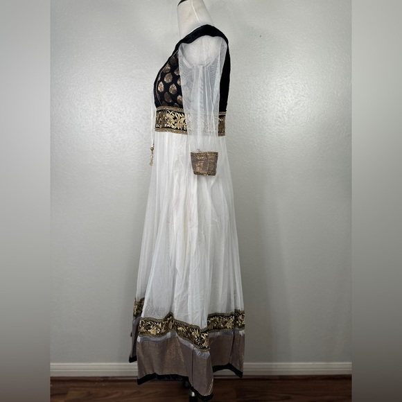 Indian Bollywood boho maxi dress please see measurements - Picture 2 of 9